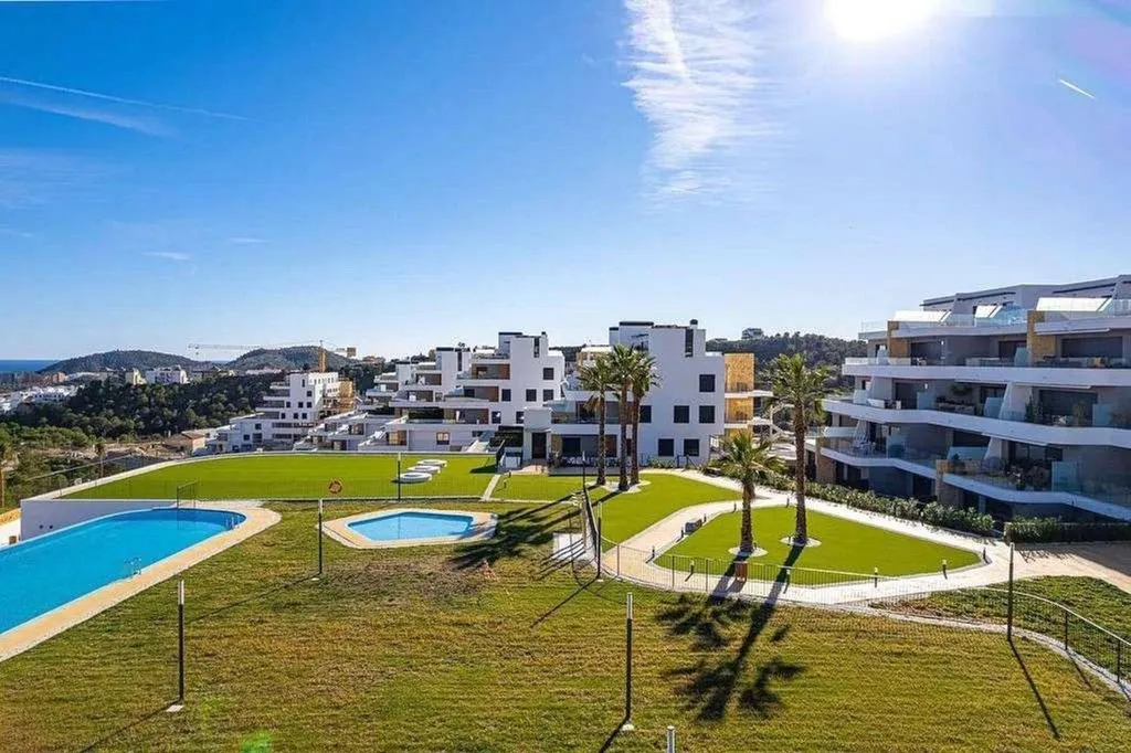Luxury Duplex with Sea Views in Finestrat