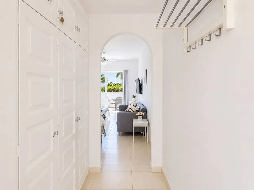 Hallway - Studio with Terrace and Pool in Playa de las Américas