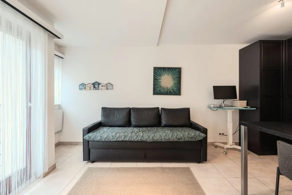 Soggiorno - Bright Studio with Terrace in Middelkerke