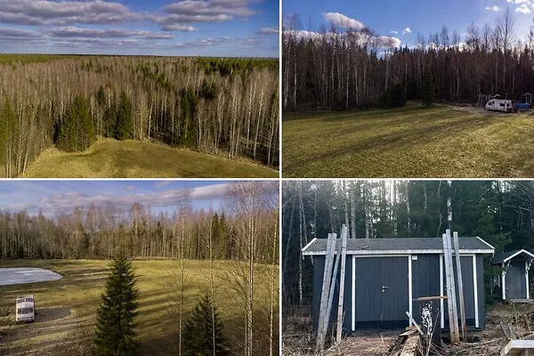 Vue aérienne - Terrain à Tartu vald