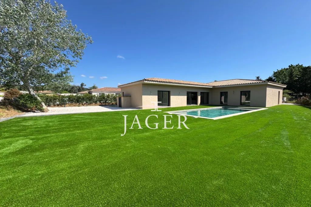 Aed - New Villa with Pool near Grimaud Village