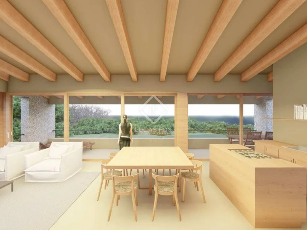 Modern Villa with Sea View in Begur