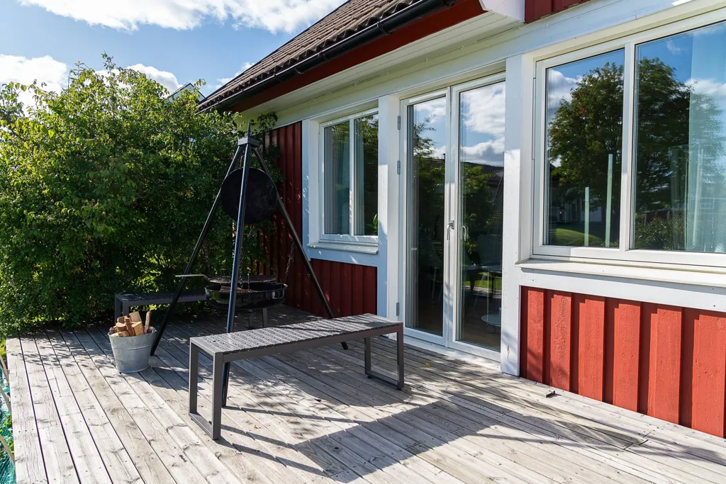 5-toaline maja asukohas Piteå kommun