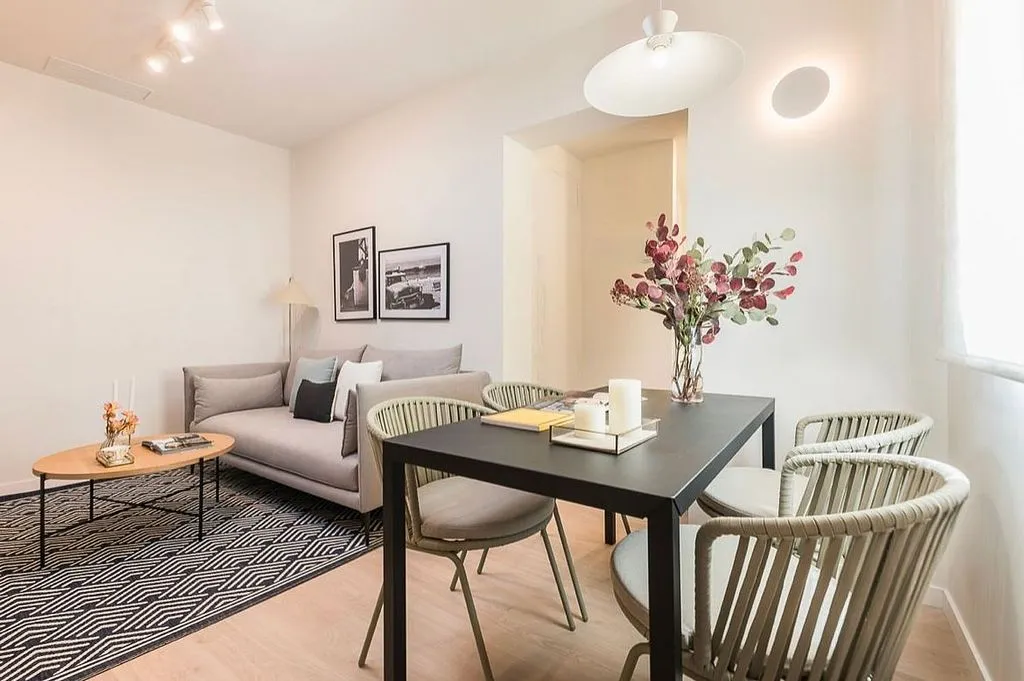 Salle à manger - Modernised Studio Flat in Chamberí, Madrid