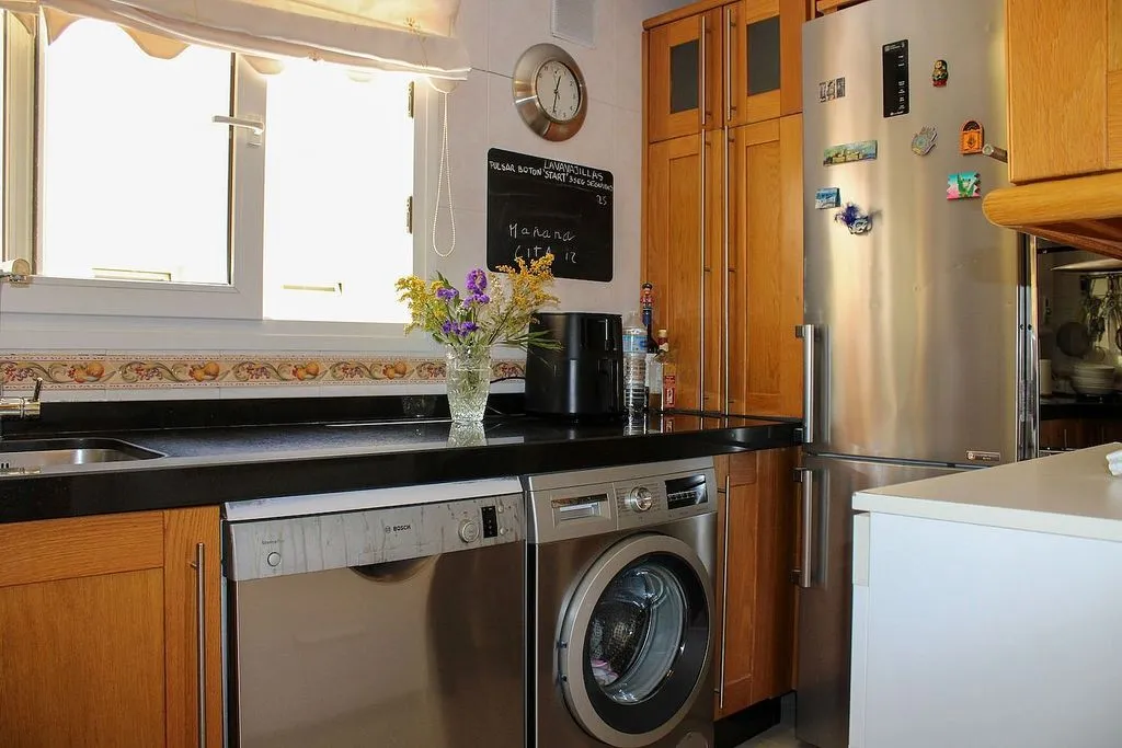 Cuisine - Sea View Apartment with Terrace in Torrox Costa