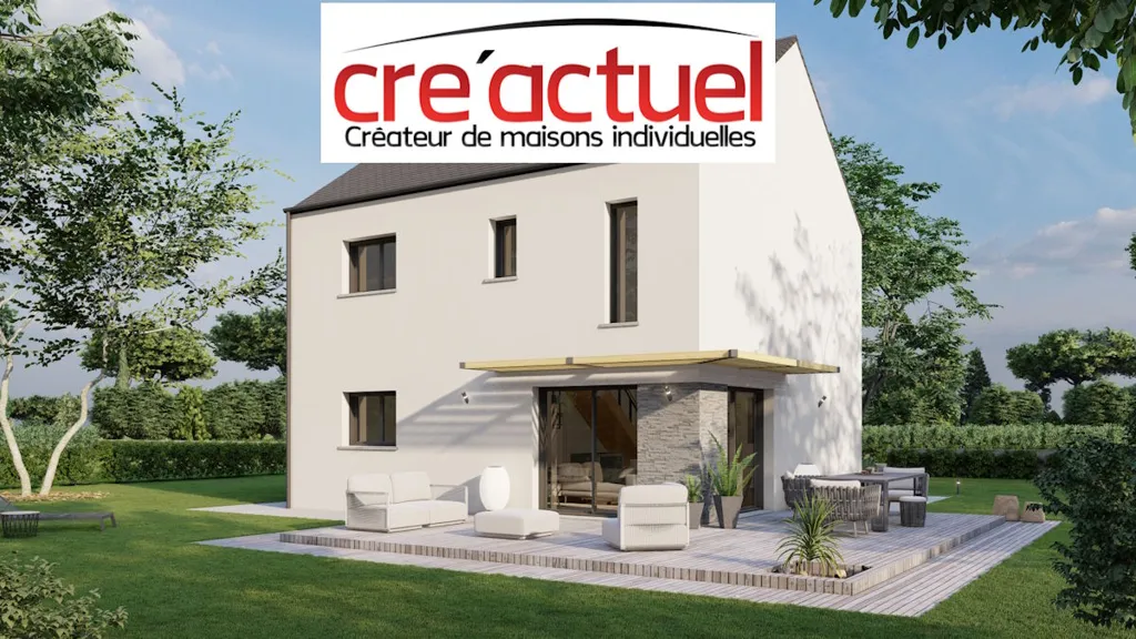Maison Contemporaine Neuve à Langan
