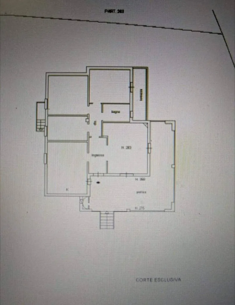Plan - Luxury Villa with Pool in Grosseto, Tuscany