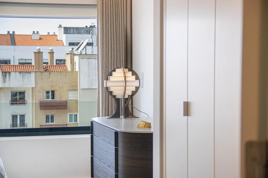 Chambres - 4 Bedroom Apartment with Pool in Alvalade, Lisbon