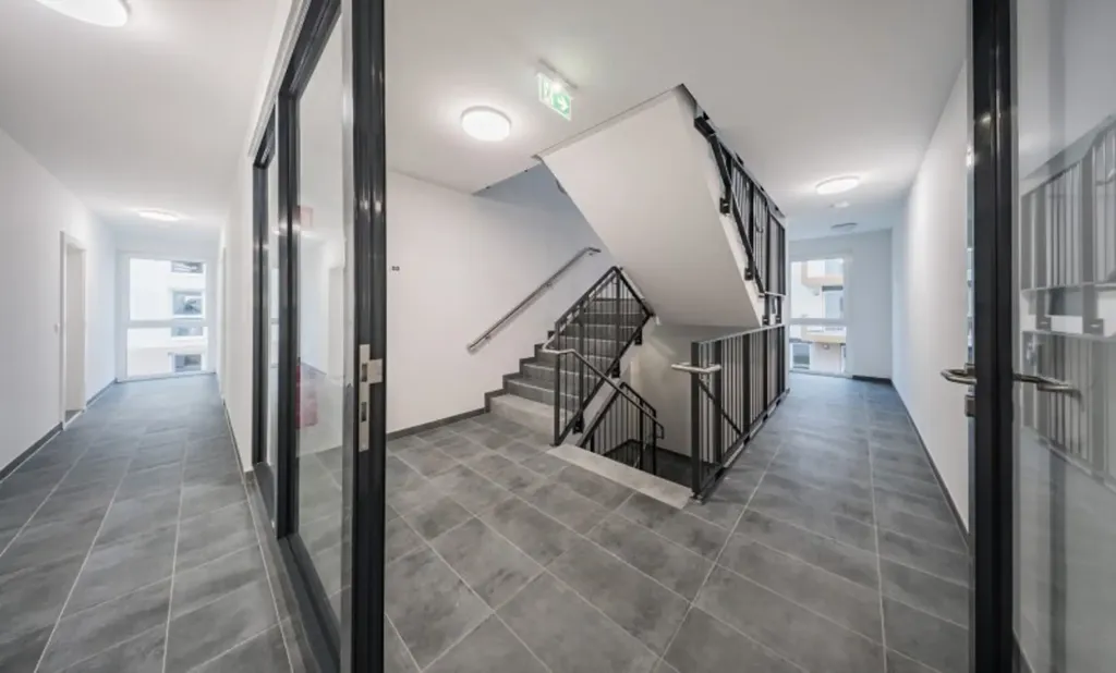 Entrée - Provision-Free Apartments with Balcony in Vienna