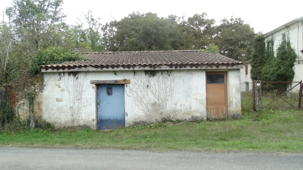 Extérieur - Maison en Pierre à Rénover à Illats