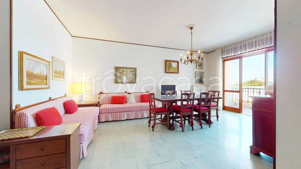 Soggiorno - Apartment with Sea View in Grado