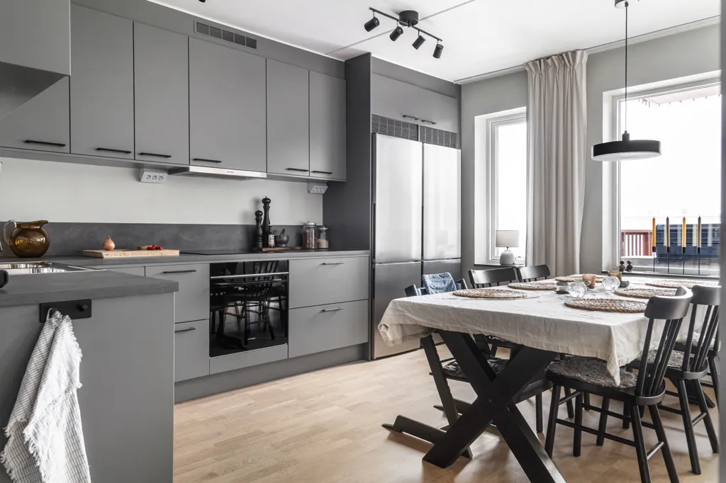 Cuisine - Modern Apartment with Forest View in Hills Villastad