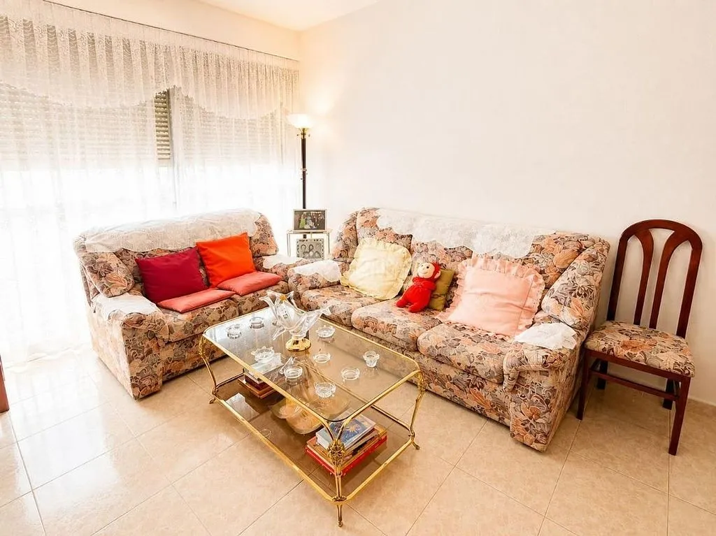 Living Room - Flat with Terraces in Carabanchel, Madrid