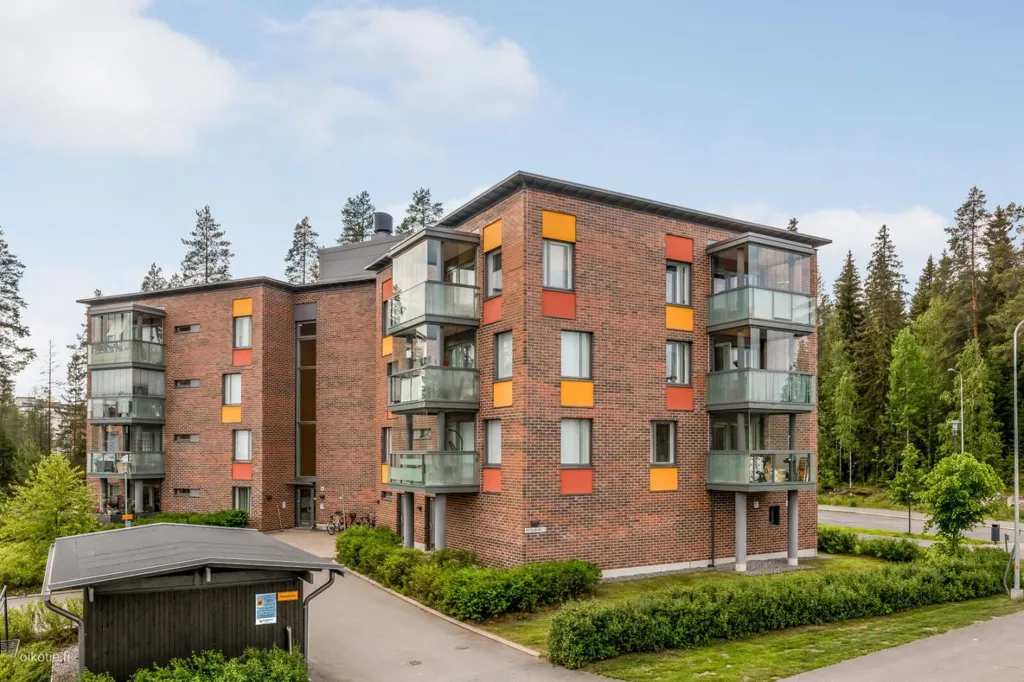 Esterno - Apartment with Balcony in Kuopio