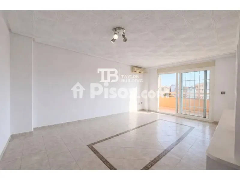 Séjour - Apartment with Balcony in Son Oliva, Palma