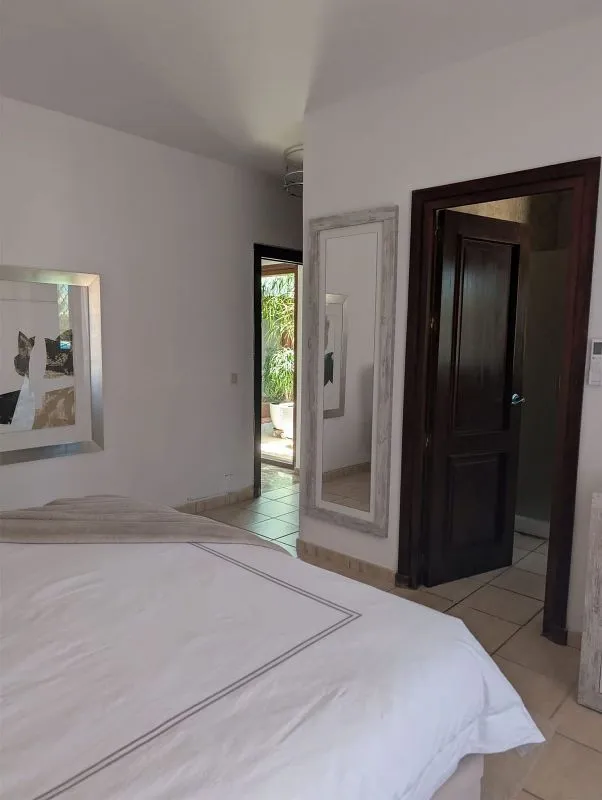 Bedrooms - Chalet with Pool and Terrace in Las Gardenias