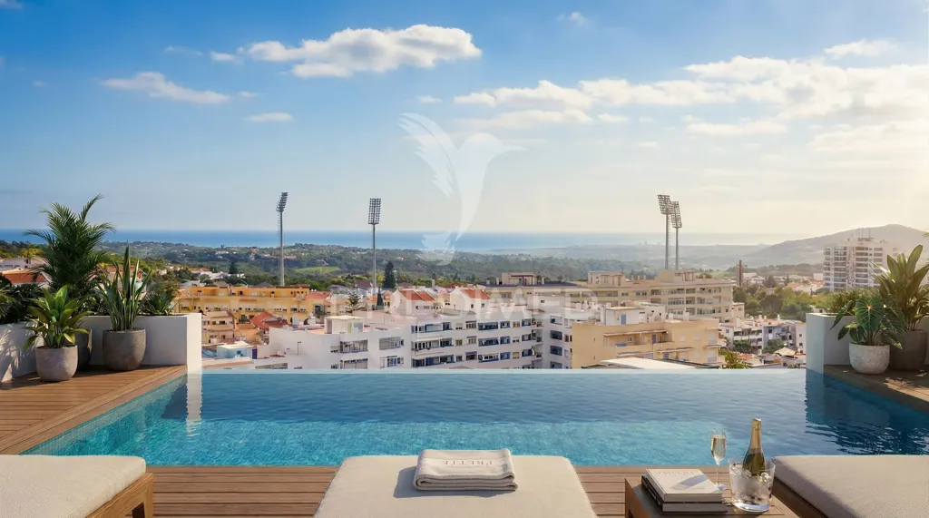 Bassein - Construction Plot with City View in Loulé