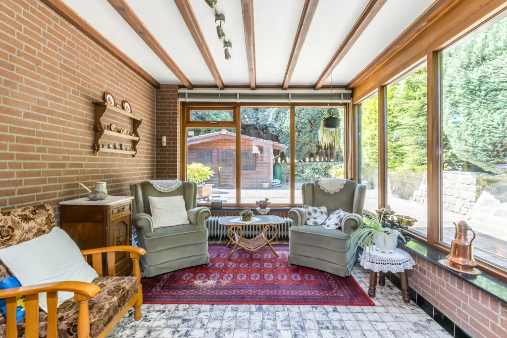 Terrasse - Detached House with Panoramic View in Schinnen