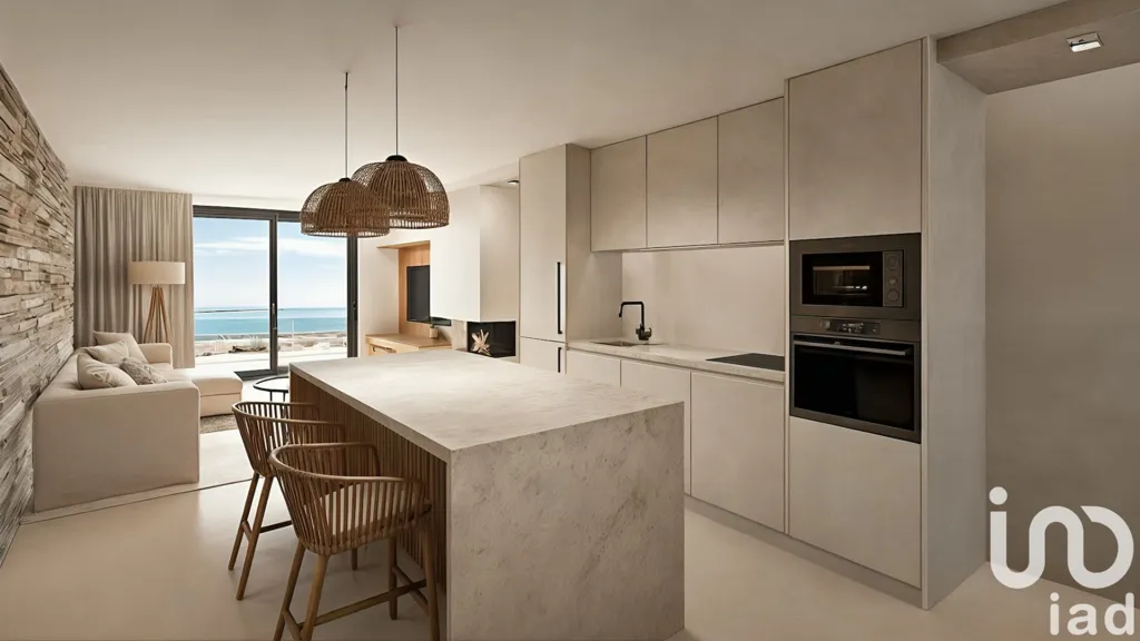 Köök - New Apartment with Seafront in L'Ametlla de Mar