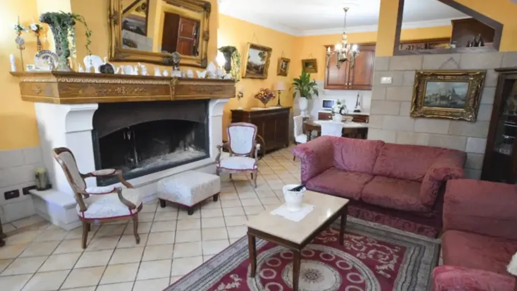 Séjour - Terraced Villa with Balcony in Rossano