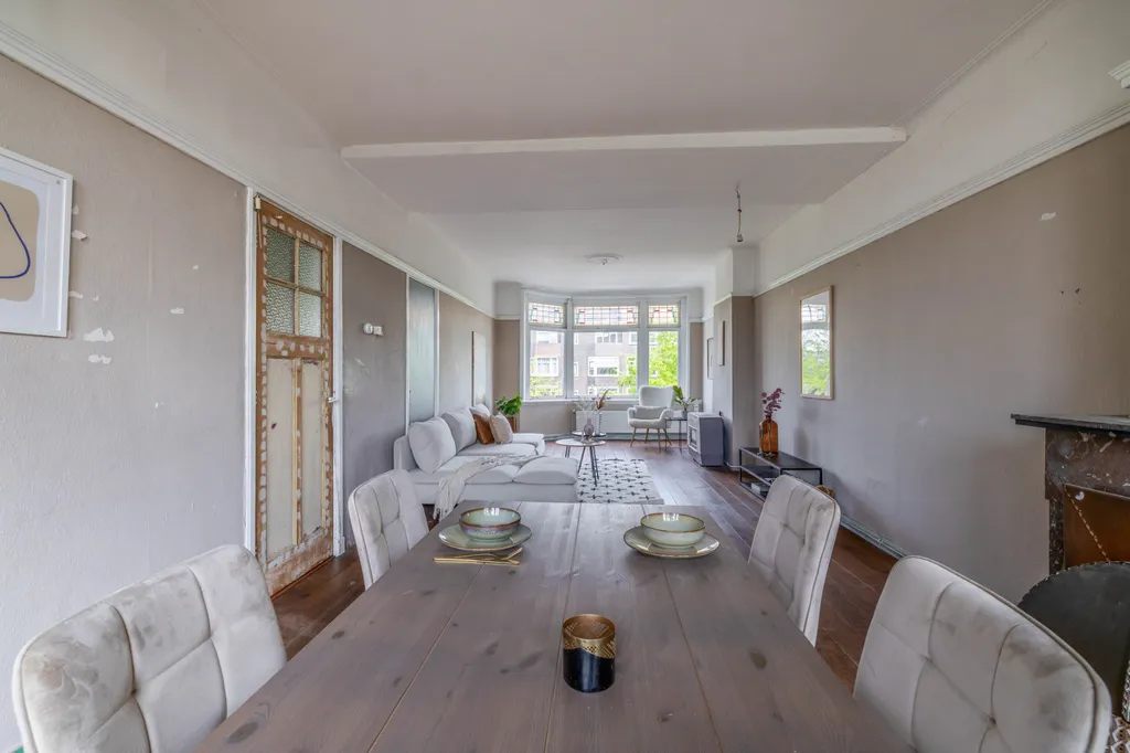 Salle à manger - Maisonnette with Balconies in Schiedam