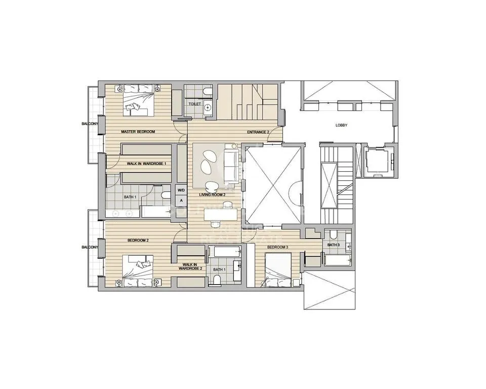 Plan - New Apartment with Lift in Eixample
