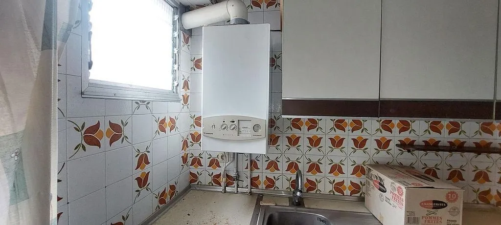 Cuisine - 3-Bedroom Flat with Views in Torrelavega