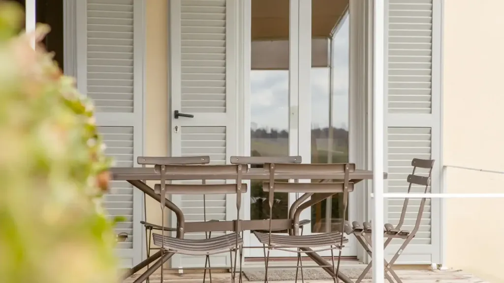 Terrass - Rustic Villa with Pool in Cortona