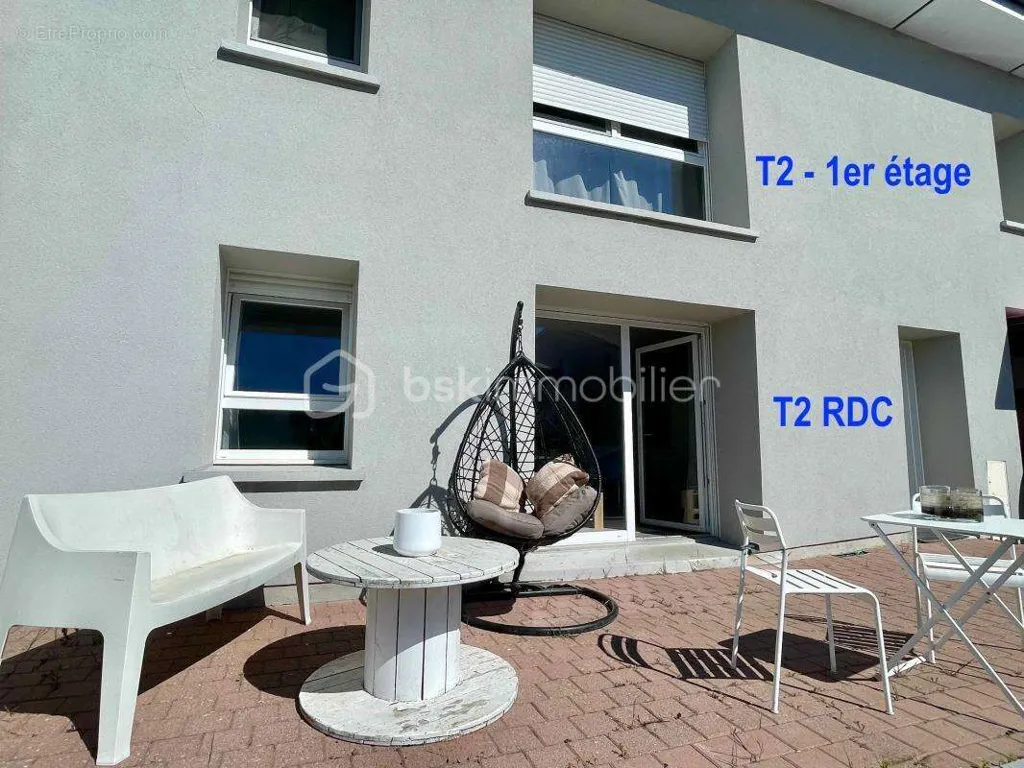 Terrass - House with 2 Apartments in Luxembourg/Germany Border