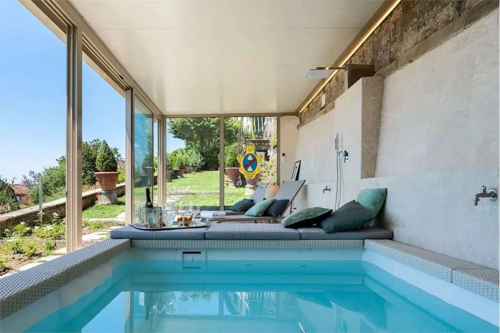 Piscine - Luxury Villa with Pool in Fiesole