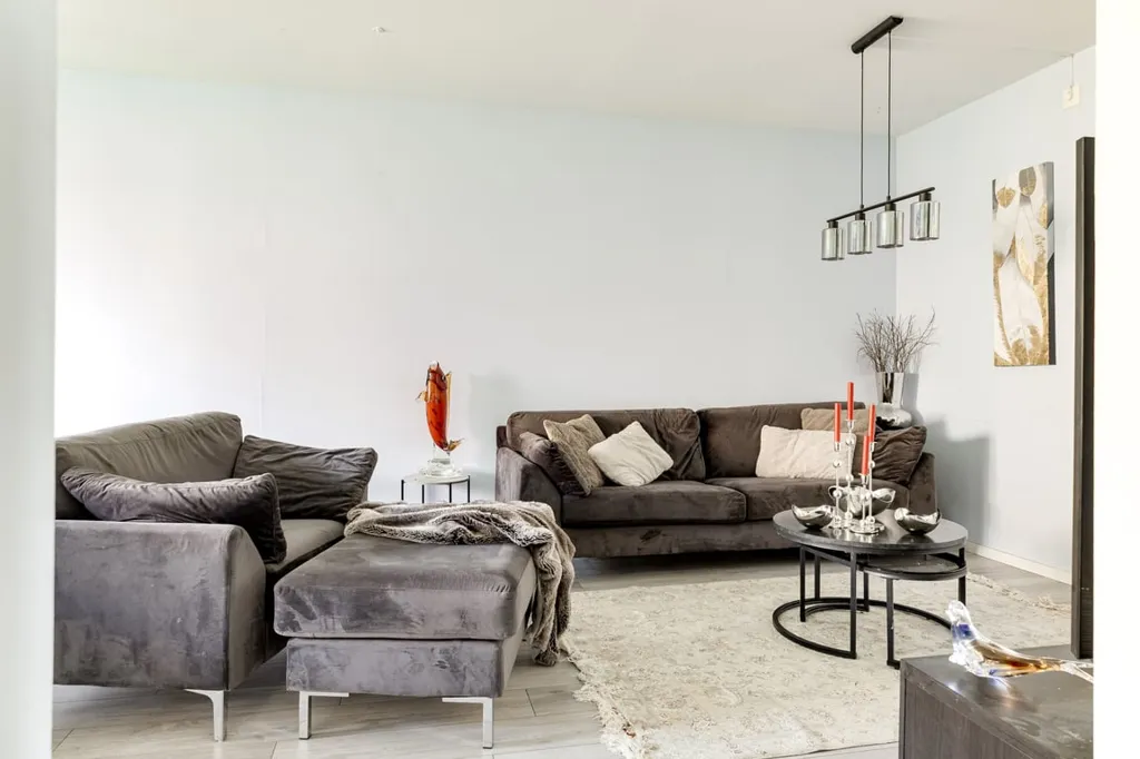 Living Room - Apartment with Generous Balcony in Limhamn Bunkeflostrand