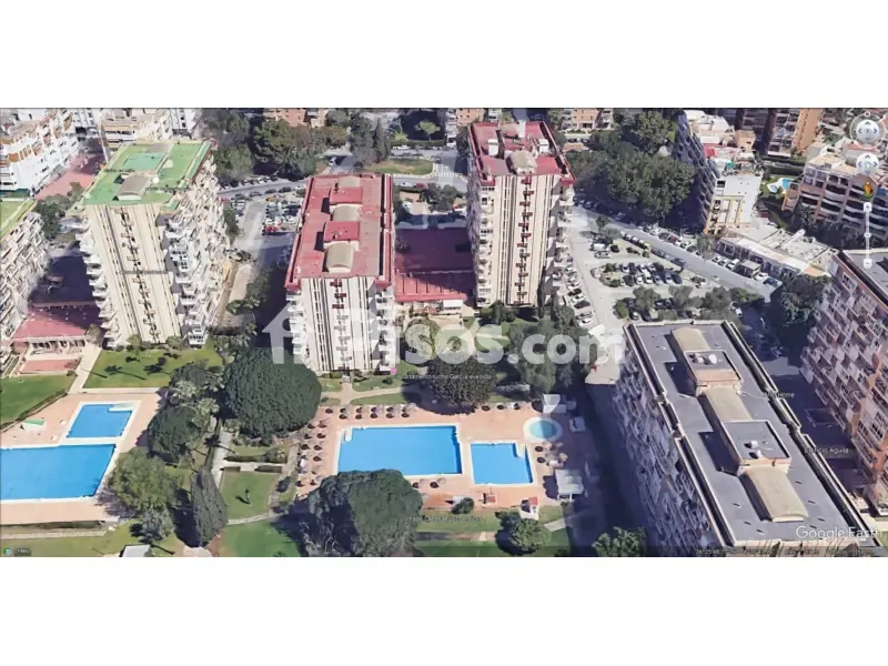 Õhuvaade - Studio with Pool in Benalmádena Gamonal
