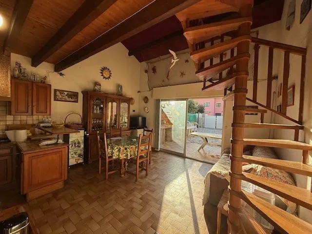 Salle à manger - Maison T3 + Bureau à 300 m des Plages à Valras-Plage