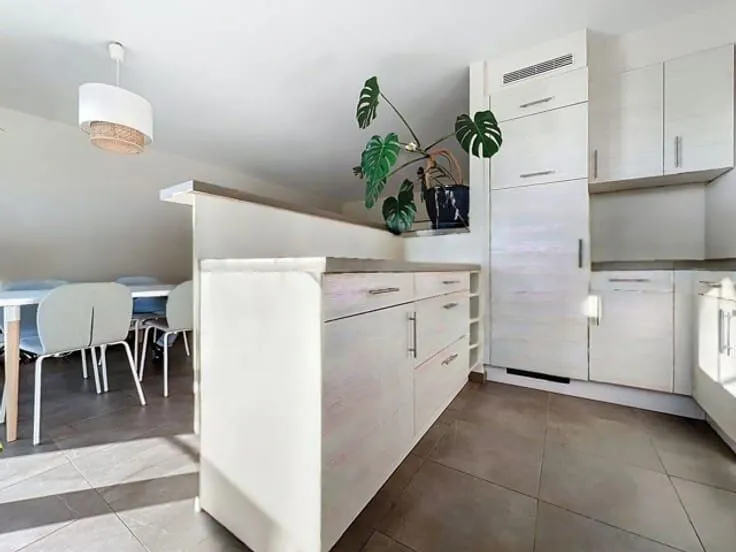Cuisine - Appartement avec Terrasse et Ascenseur à Paris