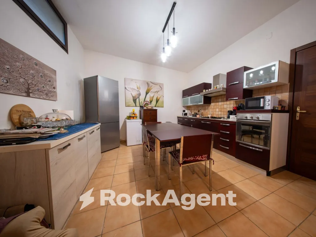 Köök - Luxury Villa with Pool in Sassari, Sardinia