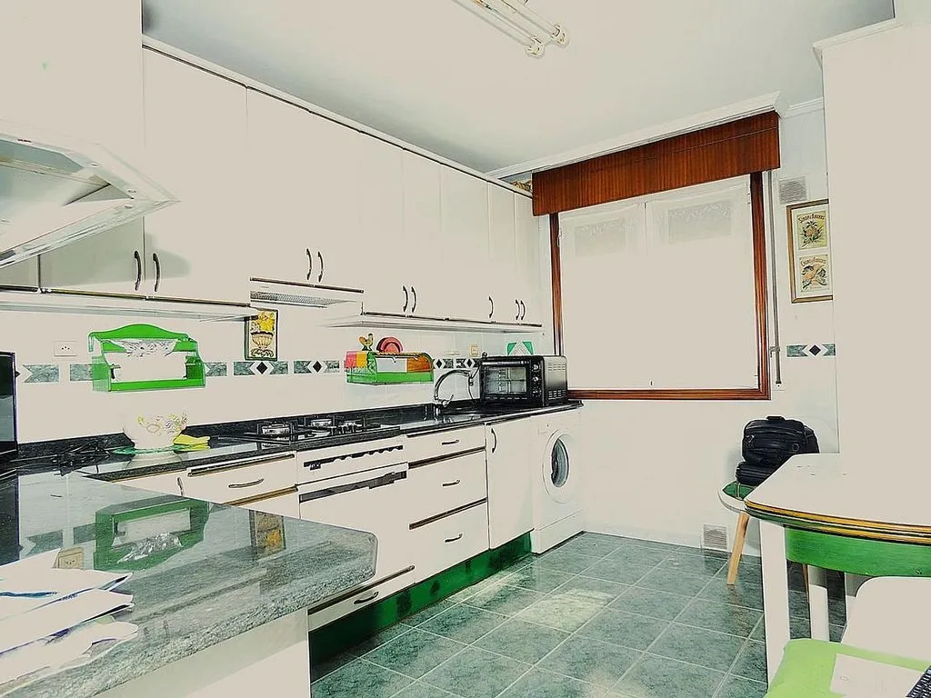 Cuisine - Apartment with Balcony in Arrontegi Centre