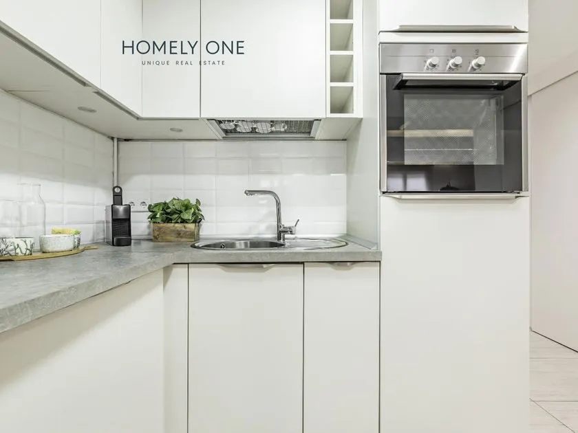 Köök - Reform Apartment with Balcony in Malasaña