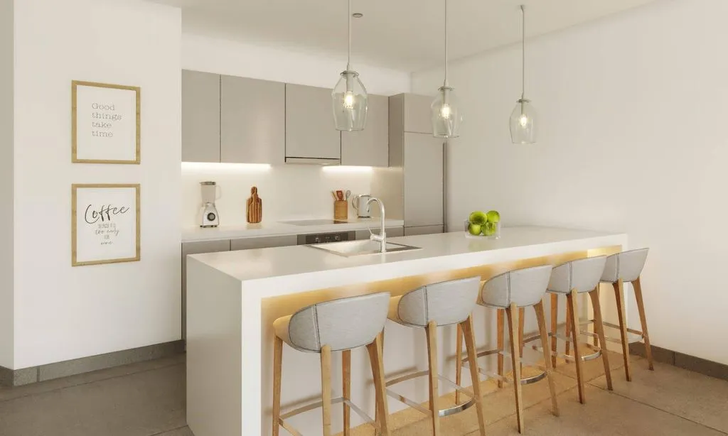 Cuisine - Luxury Penthouse with Pool in Palma de Mallorca