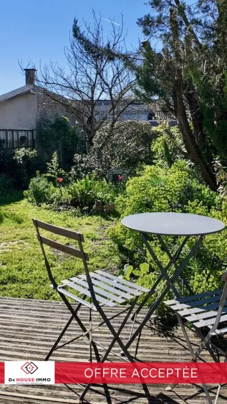 Maison 4 pièces à Bègles
