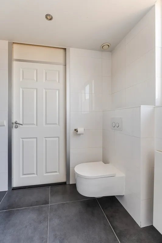 Salles de bain - Maisonnette with Garden View in Linschoten