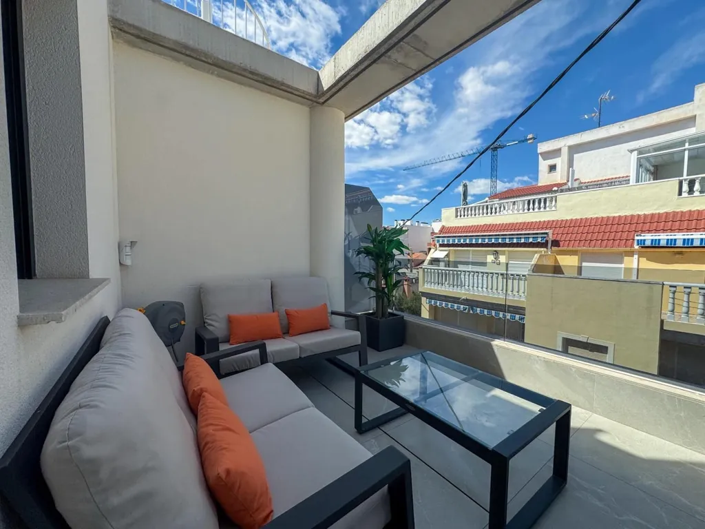 Balcon - Duplex with Rooftop Solarium in Playa del Cura
