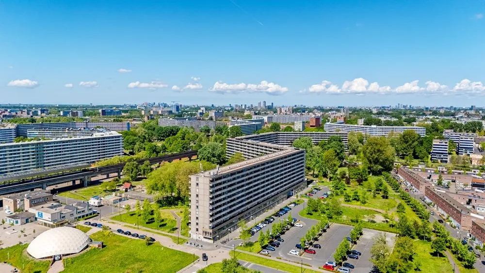 2-toaline korter asukohas Amsterdam