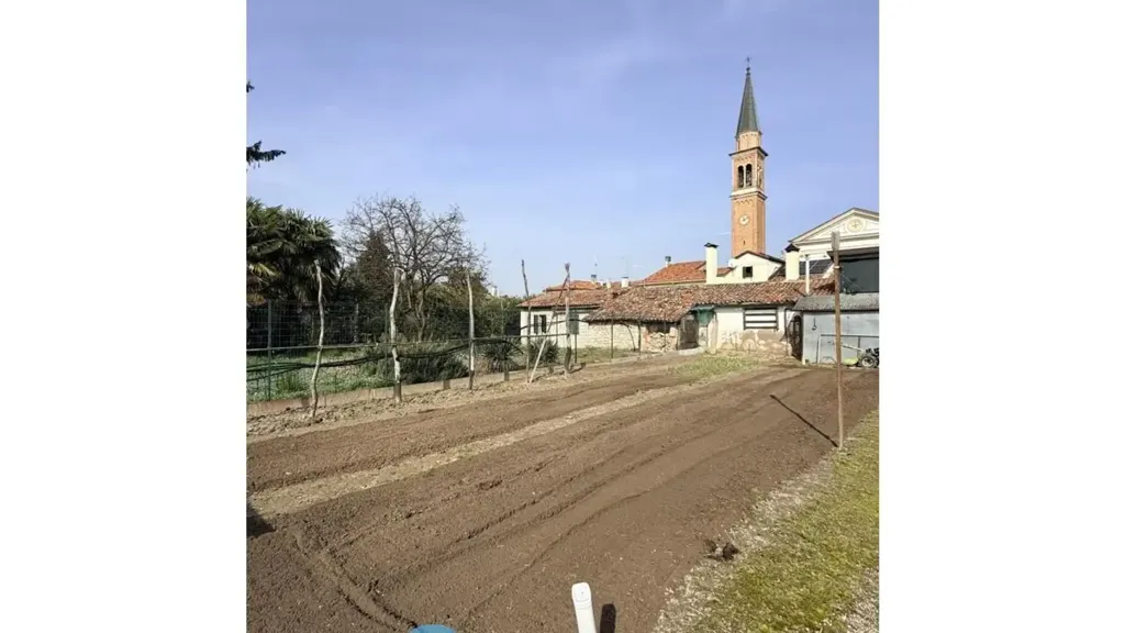 Jardin - Semi-Detached Villa with Garden in Camin, Padua