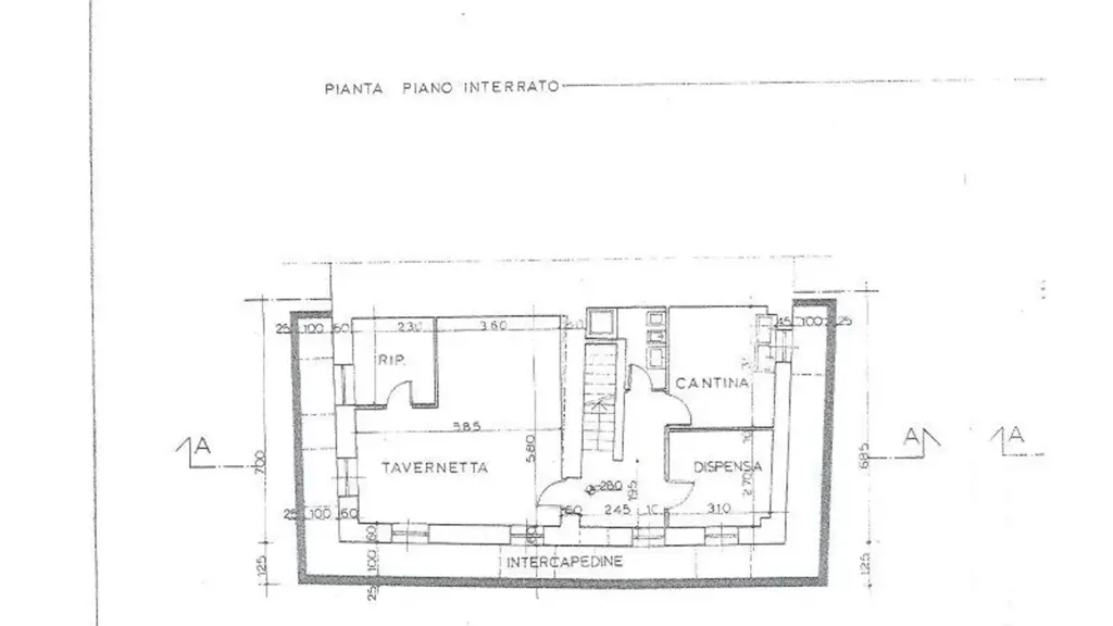 Plaan - Historic Villa with Private Garden in Moncalieri