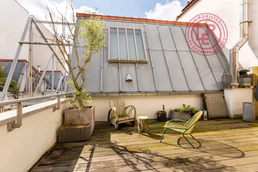 Terrass - Contemporary Loft with Terraces in Paris 10th