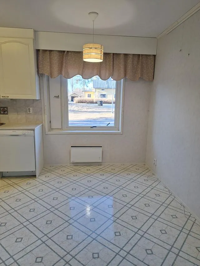 Cucina - Sauna-End Flat with Heat Pump in Vilppula