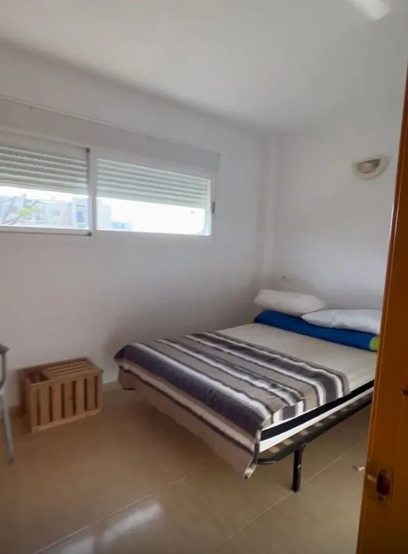 Bedrooms - Apartment with Sea View in Cala de Bou