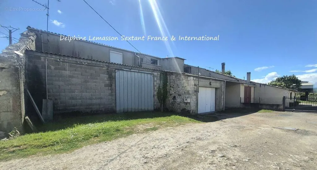 Garden - Rental Building with Constructible Land in Monbazillac