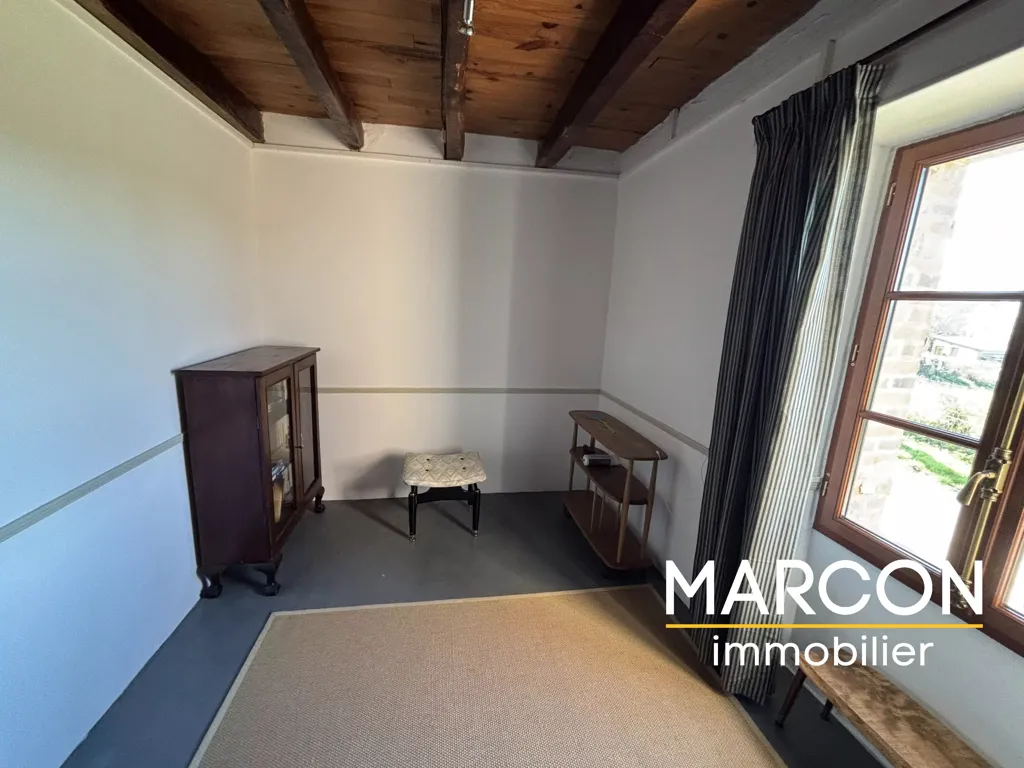 Chambres - Maison à Rénover avec Jardin à Chenerailles
