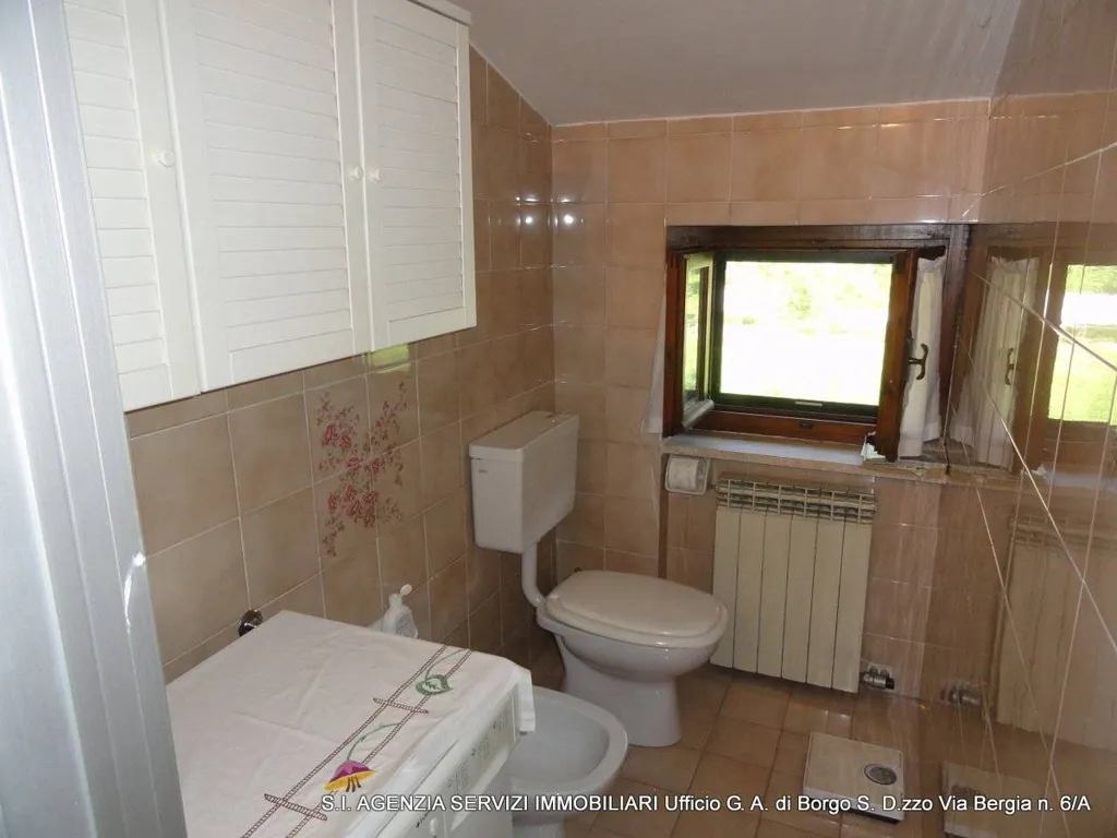 Bathrooms - Loft with Mountain View in Valdieri